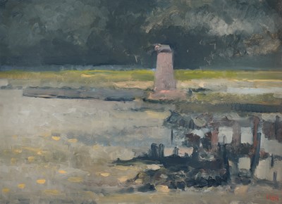 Lot 233 - BERNARD MYERS (BRITISH 1925-2007)