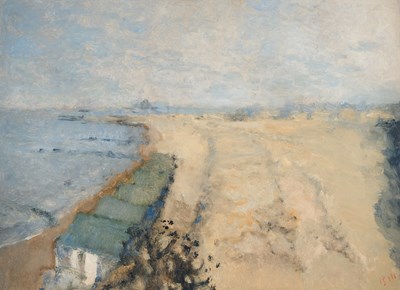 Lot 230 - BERNARD MYERS (BRITISH 1925-2007)