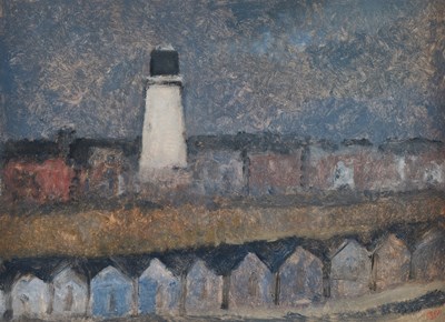 Lot 231 - BERNARD MYERS (BRITISH 1925-2007)