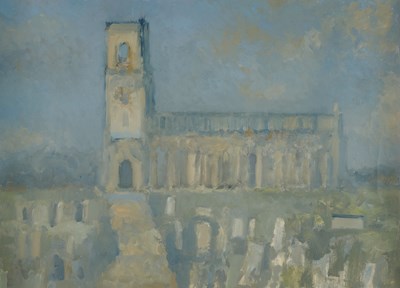 Lot 275 - BERNARD MYERS (BRITISH 1925-2007)