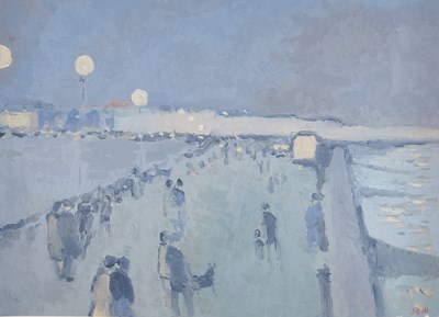 Lot 227 - BERNARD MYERS (BRITISH 1925-2007)