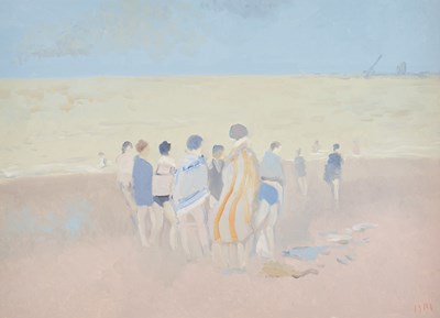 Lot 226 - BERNARD MYERS (BRITISH 1925-2007)