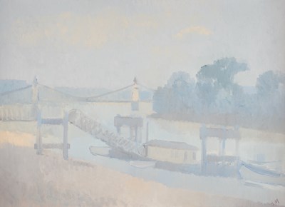 Lot 255 - BERNARD MYERS (BRITISH 1925-2007)