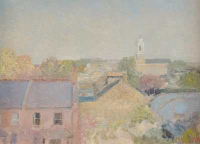 Lot 261 - BERNARD MYERS (BRITISH 1925-2007)