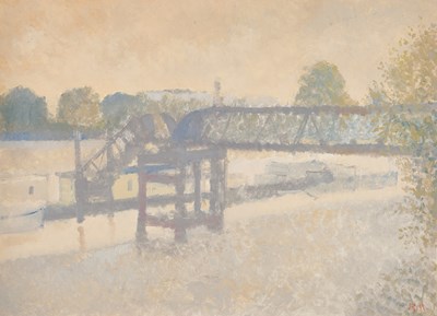 Lot 277 - BERNARD MYERS (BRITISH 1925-2007)