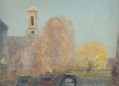 Lot 256 - BERNARD MYERS (BRITISH 1925-2007)