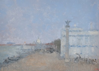 Lot 242 - BERNARD MYERS (BRITISH 1925-2007)