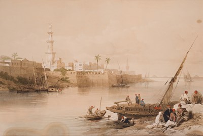 Lot 517 - AFTER DAVID ROBERTS RA (SCOTTISH 1796-1864)