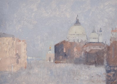 Lot 246 - BERNARD MYERS (BRITISH 1925-2007)