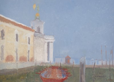 Lot 234 - BERNARD MYERS (BRITISH 1925-2007)