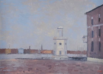 Lot 238 - BERNARD MYERS (BRITISH 1925-2007)