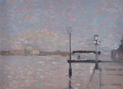 Lot 253 - BERNARD MYERS (BRITISH 1925-2007)