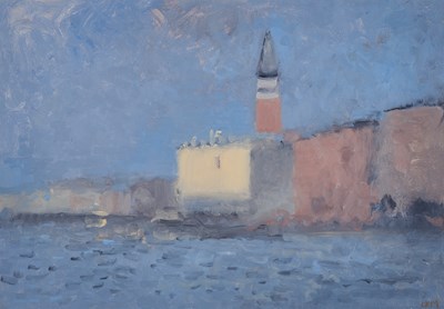 Lot 243 - BERNARD MYERS (BRITISH 1925-2007)