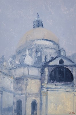 Lot 269 - BERNARD MYERS (BRITISH 1925-2007)