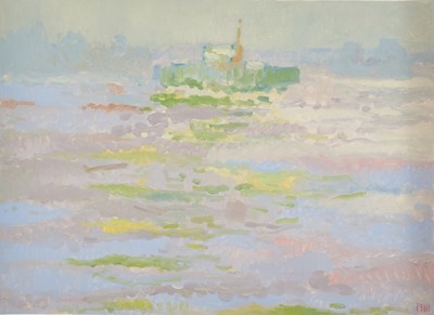 Lot 270 - BERNARD MYERS (BRITISH 1925-2007)