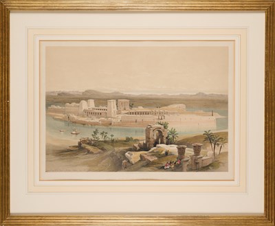 Lot 405 - AFTER DAVID ROBERTS RA (SCOTTISH 1796-1864)