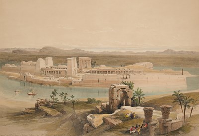 Lot 405 - AFTER DAVID ROBERTS RA (SCOTTISH 1796-1864)