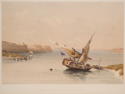 Lot 405 - AFTER DAVID ROBERTS RA (SCOTTISH 1796-1864)