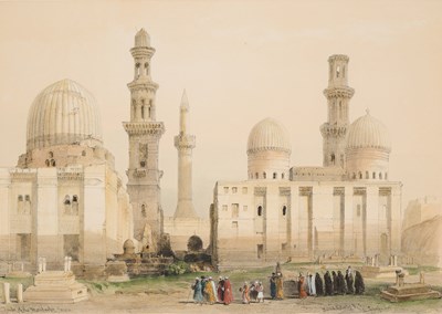 Lot 405 - AFTER DAVID ROBERTS RA (SCOTTISH 1796-1864)