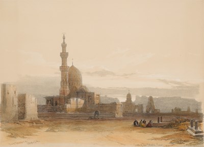 Lot 405 - AFTER DAVID ROBERTS RA (SCOTTISH 1796-1864)
