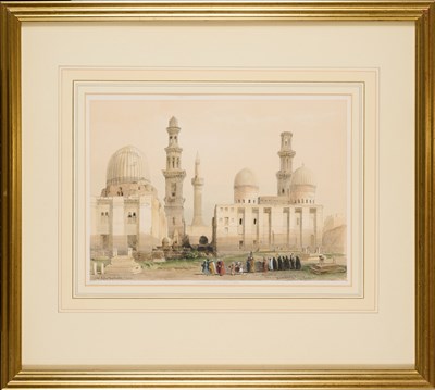 Lot 405 - AFTER DAVID ROBERTS RA (SCOTTISH 1796-1864)