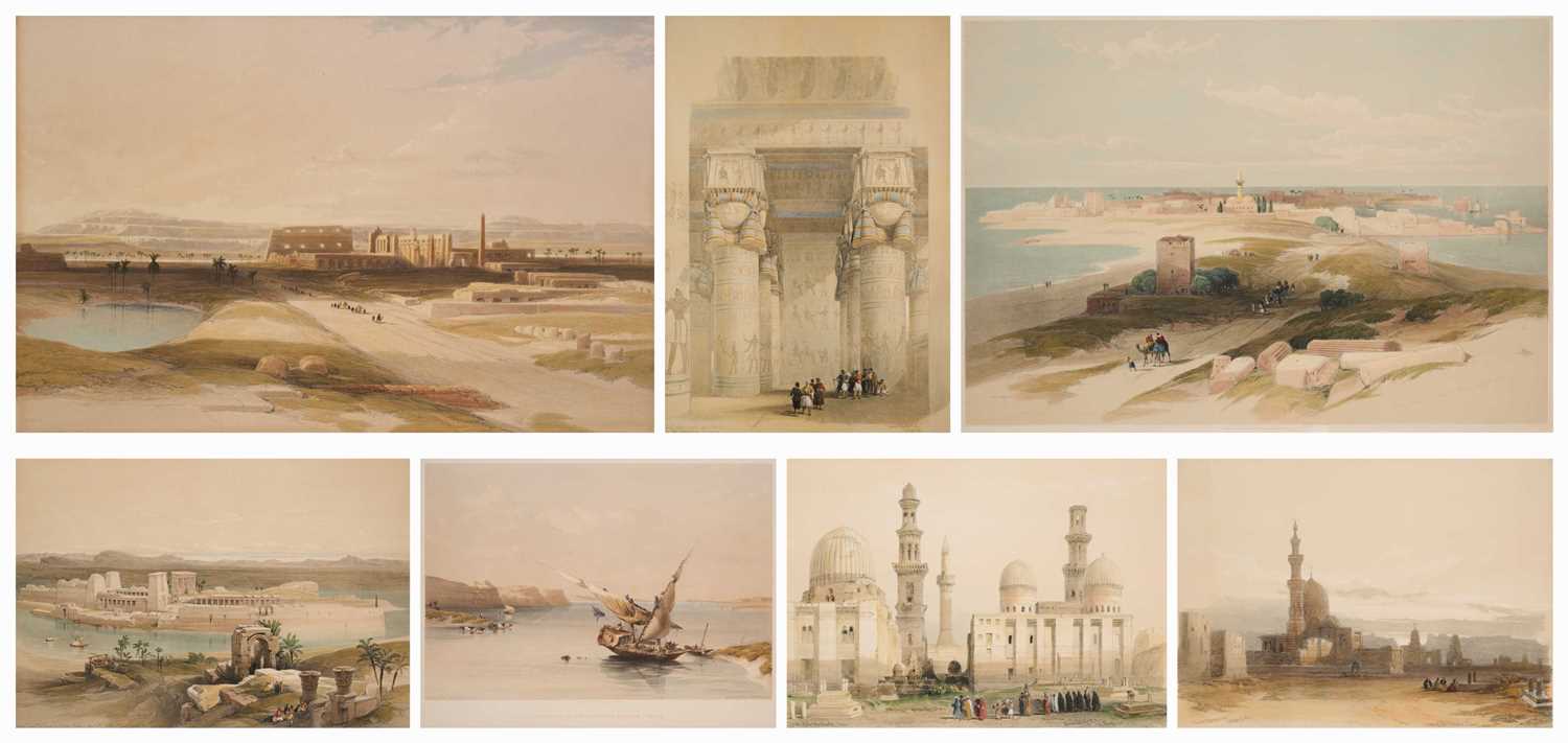 Lot 405 - AFTER DAVID ROBERTS RA (SCOTTISH 1796-1864)