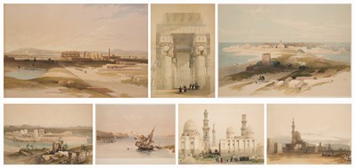 Lot 405 - AFTER DAVID ROBERTS RA (SCOTTISH 1796-1864)