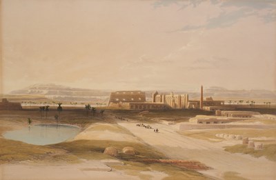 Lot 405 - AFTER DAVID ROBERTS RA (SCOTTISH 1796-1864)