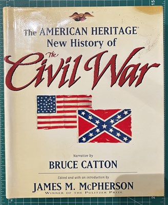 Lot 360 - AMERICAN CIVIL WAR REFERENCE BOOKS: 7 VOLUMES