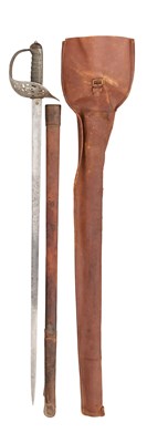 Lot 156 - A LATE VICTORIAN 1897 PATTERN INFANTRY OFFICER’S SWORD RETAILED BY TRAYLER & CO.