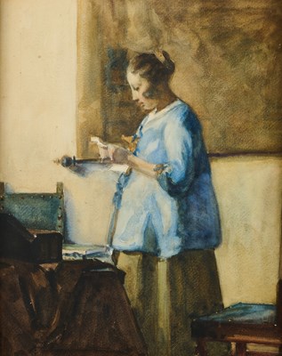 Lot 63 - WILFRID DE GLEHN RA (BRITISH 1870-1951)