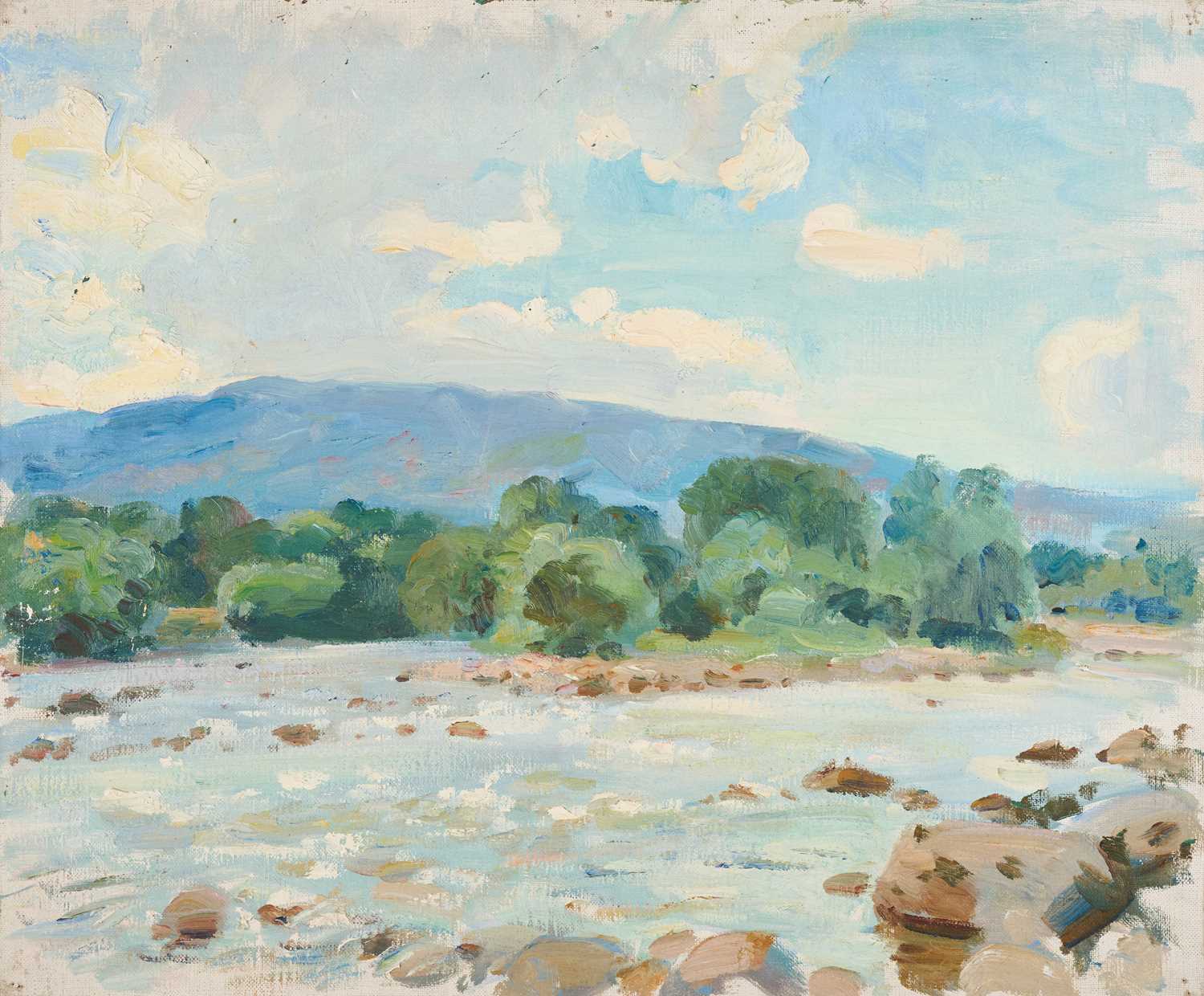 Lot 77 - WILFRID DE GLEHN RA (BRITISH 1870-1951)