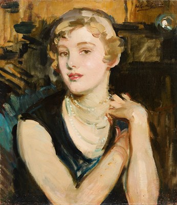 Lot 60 - WILFRID DE GLEHN RA (BRITISH 1870-1951)