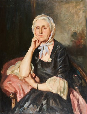 Lot 62 - WILFRID DE GLEHN RA (BRITISH 1870-1951)