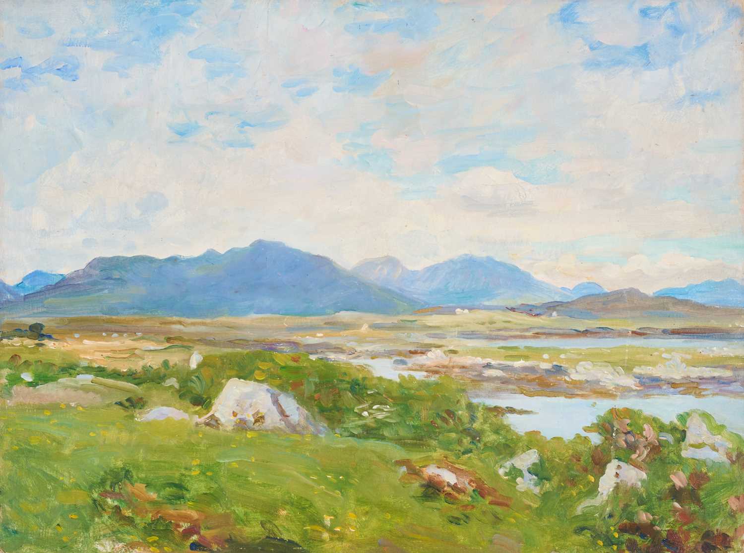 Lot 82 - JANE DE GLEHN (BRITISH-AMERICAN 1873-1961)