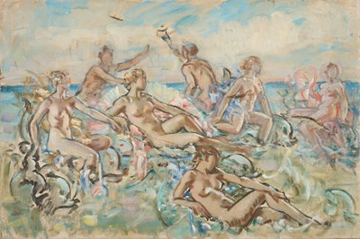 Lot 57 - WILFRID DE GLEHN RA (BRITISH 1870-1951)