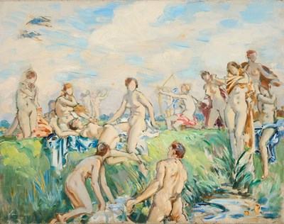 Lot 56 - WILFRID DE GLEHN RA (BRITISH 1870-1951)