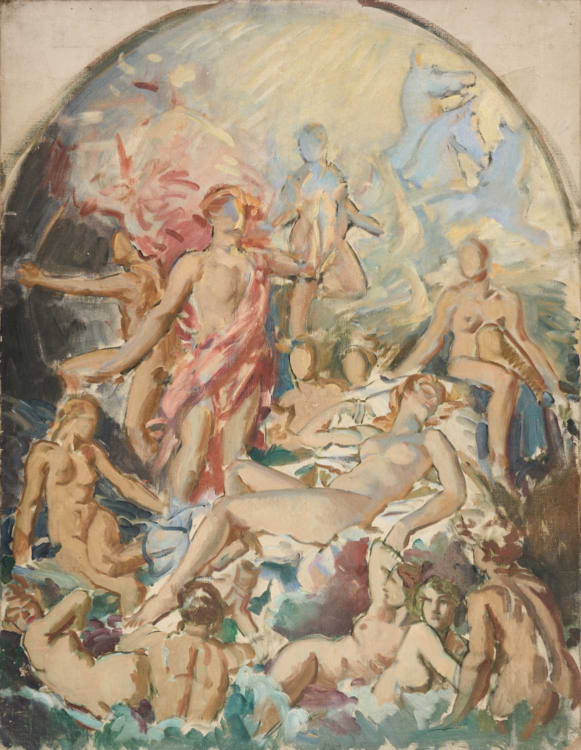 Lot 58 - WILFRID DE GLEHN RA (BRITISH 1870-1951)