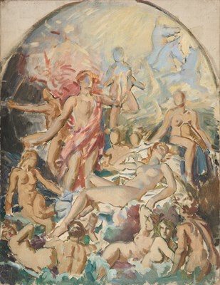 Lot 58 - WILFRID DE GLEHN RA (BRITISH 1870-1951)