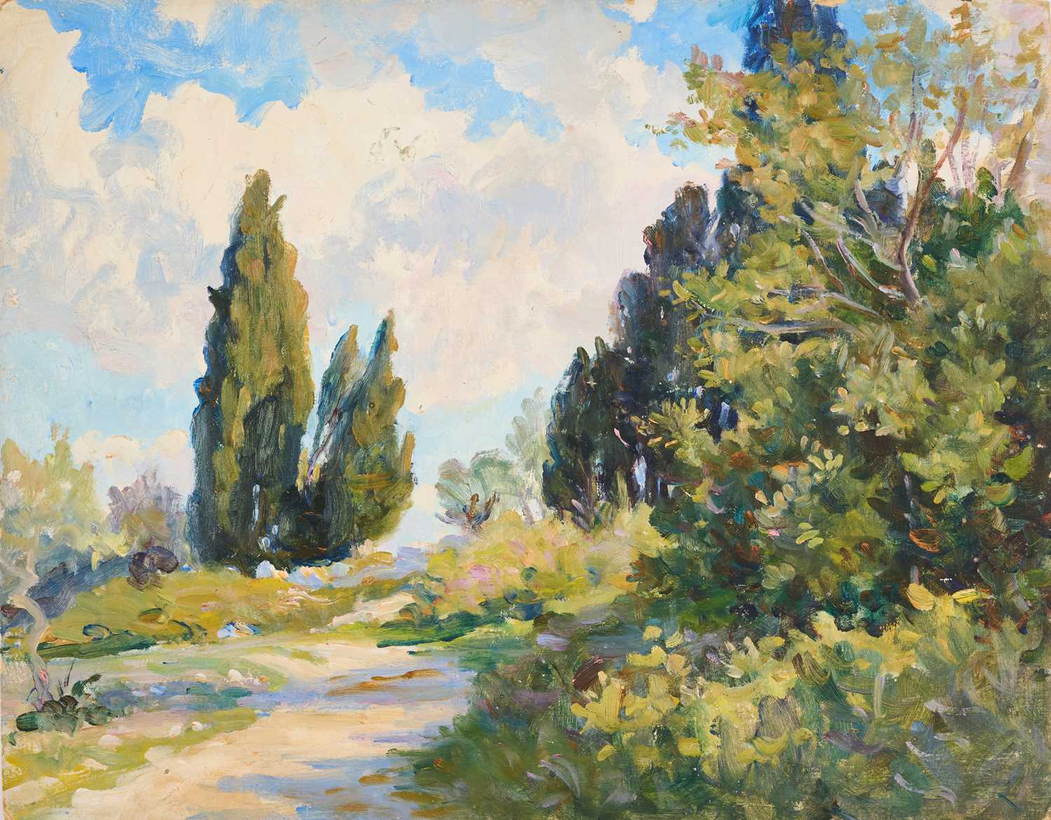 Lot 84 - JANE DE GLEHN (BRITISH-AMERICAN 1873-1961)