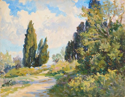 Lot 84 - JANE DE GLEHN (BRITISH-AMERICAN 1873-1961)