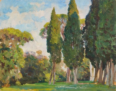 Lot 83 - JANE DE GLEHN (BRITISH-AMERICAN 1873-1961)