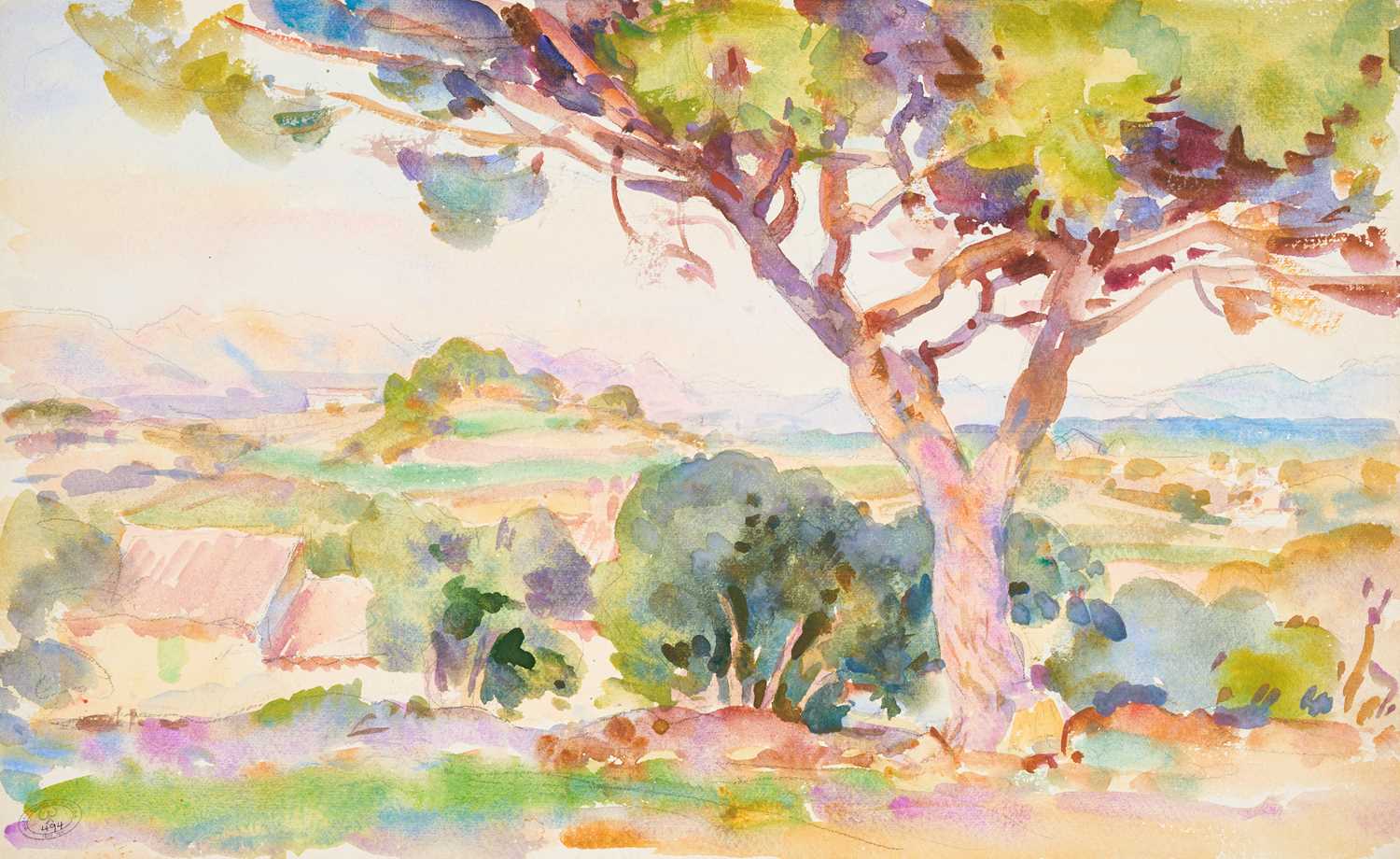 Lot 78 - WILFRID DE GLEHN RA (BRITISH 1870-1951)