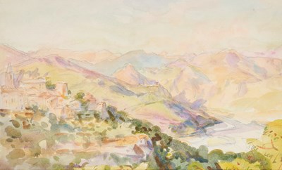 Lot 79 - WILFRID DE GLEHN RA (BRITISH 1870-1951)