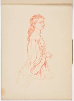 Lot 85 - JANE DE GLEHN (BRITISH-AMERICAN 1873-1961)