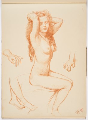 Lot 85 - JANE DE GLEHN (BRITISH-AMERICAN 1873-1961)