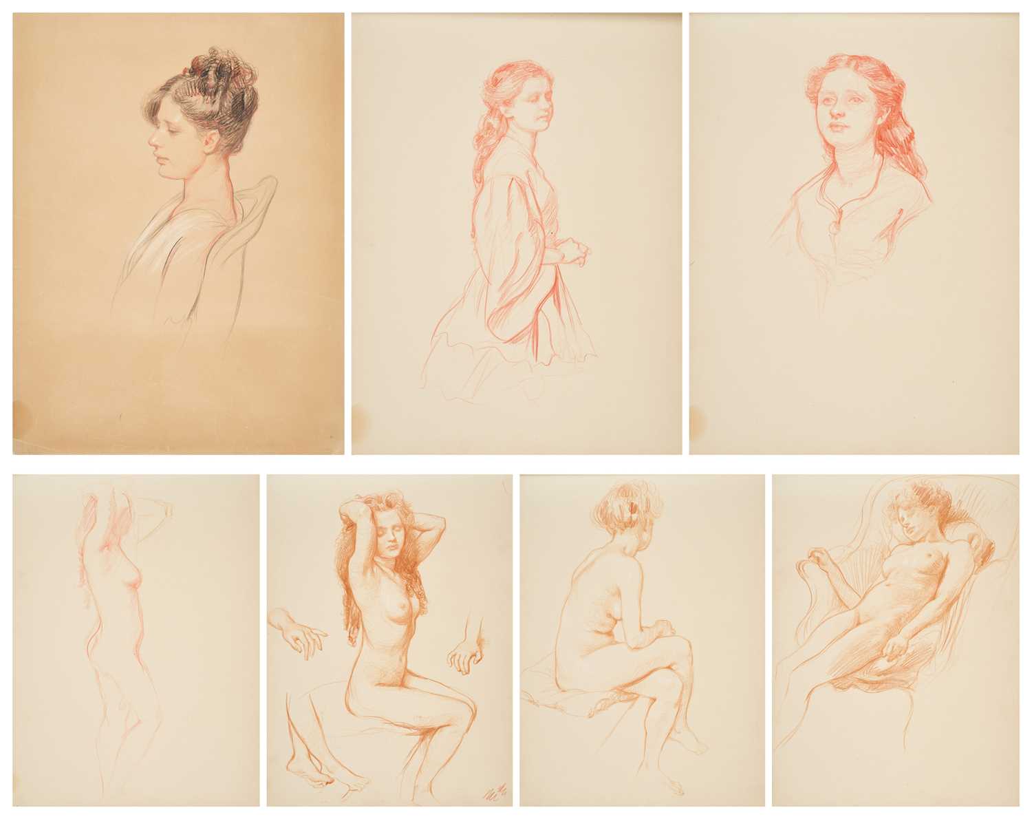 Lot 85 - JANE DE GLEHN (BRITISH-AMERICAN 1873-1961)