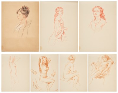 Lot 85 - JANE DE GLEHN (BRITISH-AMERICAN 1873-1961)