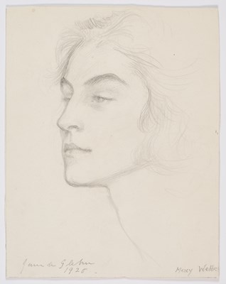 Lot 86 - JANE DE GLEHN (BRITISH-AMERICAN 1873-1961)