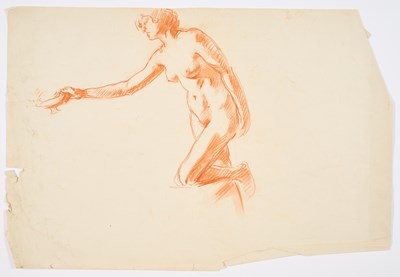 Lot 66 - WILFRID DE GLEHN RA (BRITISH 1870-1951)